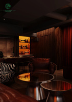 Ensemble de meubles commerciaux de luxe pour bar, pub et salon contemporains, décoration intérieure de restaurant et club