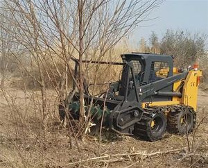 Broyeur de bois forestier de haute qualité pour mini-excavatrice <span class=keywords><strong>Pioneer</strong></span> Machine avec composants essentiels : engrenages, boîte de vitesses et roulements - Product Image 6