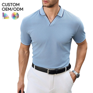 Camiseta Casual Transpirable de Algodón 100% Tejida a Medida para Hombre, Soporte OEM ODM, Manga Corta, Logotipo Personalizado para Ropa al por Mayor - Product Image 1