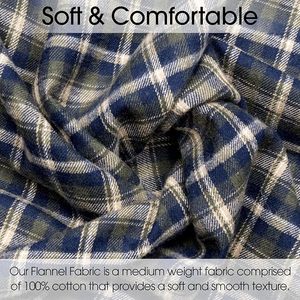 60 pouces 100% tissé imprimé coton tissu 180gsm cardé fil Tartan Plaid motif écossais motif traditionnel rideaux" - Product Image 2
