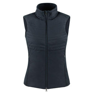 <b>Puffer</b> Vest Custom Apparel Manufacturer Casual Wear Quilted Padded Waistcoat Latest Design Branded <b>Gilets</b> <b>Women</b> <b>Puffer</b> Vests - Product Image 2