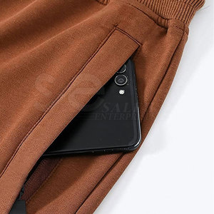 Vente directe d'usine, shorts de sport décontractés en toile unie pour hommes, grande taille, respirants, séchage rapide, tendance, confortables, à la mode - Product Image 6