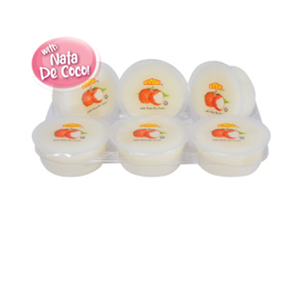 Taza de pudín con sabor a frutas mezcladas con Comida Halal de gelatina y pudín con tapa y cuchara proveedor de fabricante de Malasia - Product Image 4