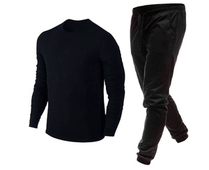 Conjunto Deportivo Personalizado de Dos Piezas para Hombre, Corte Ajustado, Pantalones Deportivos, Conjuntos Deportivos al por Mayor, Ropa Deportiva, Chándal - Product Image 1
