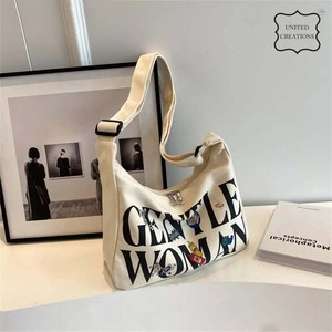 Bolso de mano personalizado orgánico 100% bolso de mano de algodón bolsas de compras con logotipos bolso reutilizable de algodón de lona grande para mujer - Product Image 6