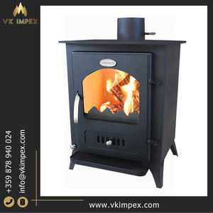 7.5kW Eficiencia de calor nominal Chimeneas de leña de hierro fundido de diseño moderno de alta calidad de Bulgaria a bajo precio - Product Image 4