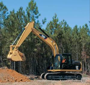 Excavadora Caterpillar Usada en Venta, Precio de Fábrica, Maquinaria de Construcción Hidráulica CAT, Excavadora de Servicio Pesado con Garantía - Product Image 1
