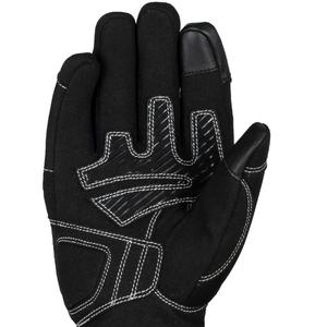 Gants courts de moto d'hiver Nouveau Design Antidérapant Plein Doigt Imperméable Cuir Élastique et Respirant - Product Image 5
