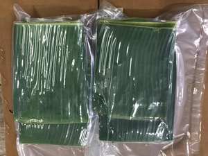 Feuilles de bananier vertes congelées, produit naturel du Vietnam, couleur verte fraîche, haute qualité, approvisionnement en gros pour l'emballage alimentaire - Product Image 3
