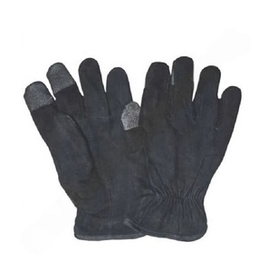 POSTAL SUEDE DEERSKIN Pantalla táctil Cuero Invierno Clima frío Guantes de supervivencia - Product Image 4