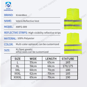 Veste de sécurité réfléchissante de construction extérieure de haute qualité Construction de sécurité personnelle Vêtements réfléchissants de sécurité haute visibilité - Product Image 3