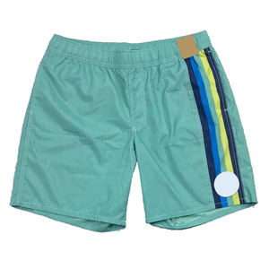 Pantalones cortos de nailon de Color loro ligeros de la mejor calidad con entrepierna de 7 pulgadas, pantalones cortos de playa de ajuste relajado de verano para uso diario con residuos elásticos - Product Image 4