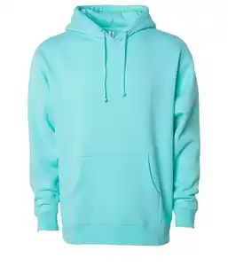 Couleur turquoise hommes sweats à capuche pull élégant poids lourd hommes 65% coton 35% Polyester Streetwear meilleur sweat à capuche d'hiver