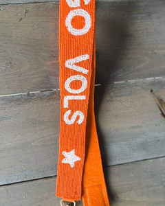 Statement Waist <b>Belt</b> with Hand Embroidery and BeadsBeaded StrapPrairie View A&M Purse Strap - Product Image 3