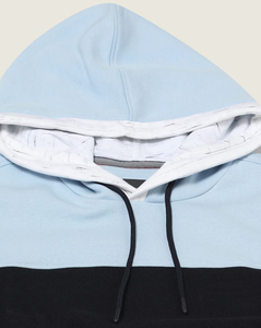 Sudadera con Capucha para Hombre, Diseño Color Block, Corte Regular, Tejido de Algodón, Estilo Casual para Otoño - Product Image 5