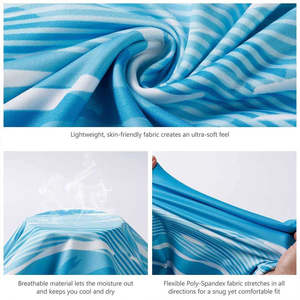 Camisa de Protección Solar de Secado Rápido de Poliéster y Spandex para Adultos, Ropa de Pesca Anti-UV, Transpirable y Ligera - Product Image 5