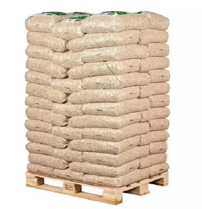 Enplus A1อัดเม็ดไม้ชีวมวลขนาด6มม. บรรจุในถุง15กก. รูปทรงก้อนสำหรับเผาไม้สระว่ายน้ำ - Product Image 4