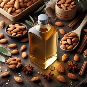 100% puro y Natural, superventas, el mejor aceite portador de almendras dulces naturales, fabricante al por mayor, fábrica de aceite portador de almendras dulces - Product Image 1