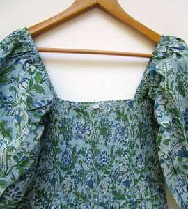 Designer classique à la recherche de printemps Vintage imprimé fleuri Maxi robe femmes automne à manches longues robe longue décontracté longue robe de soirée femmes - Product Image 5