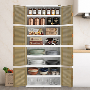 Nandos Smartbox 4 Stack White, a stylish and functional plastic cabinet/<b>wardrobe</b>/closet <b>storage</b> <b>solution</b> for every purpose - Product Image 2