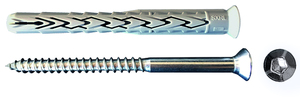 Tassello Sxrl- 8 Wt Ls Torx Mm. 80 - Product Image 1