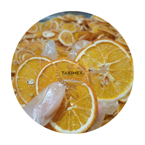 Fabricant de gros thé aux fruits secs déshydraté tranches d'orange entières 4-6cm pas cassé de haute qualité pour la décoration - Product Image 1