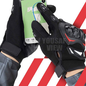 Guantes de moto para montar en moto Heavy Racing Soft Interior Sportswear Guantes de moto - Product Image 6