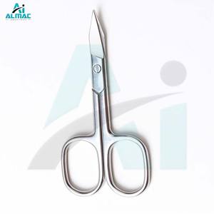 กรรไกรตัดหนังกำพร้า almac Sharp และทนทานทำจากสแตนเลสคุณภาพสูงสำหรับทำความสะอาดเล็บและดูแลหนังกำพร้าที่ร้านเสริมสวยหรือบ้าน - Product Image 6