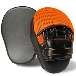 Custom Logo UV Protection Boxing <b>Focus</b> <b>Pads</b> Microfiber Fabrics Curved <b>Focus</b> Mitts for MMA Muay Thai Cycling Outdoor Training - Product Image 3