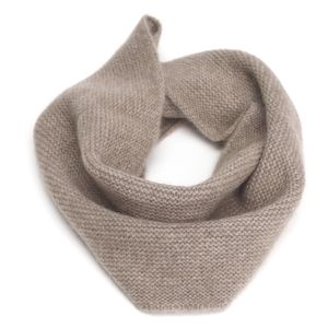 Mongolian Cashmere Round <b>Scarf</b> Soft Warm and Elegant Organic colors Neck Warmer <b>for</b> Winter unisex free size - Product Image 4