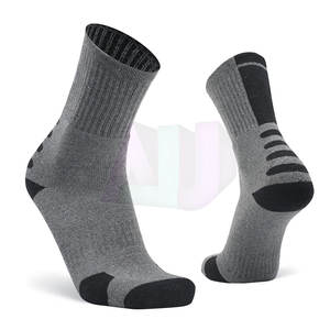 Comfortable Fit Sports <b>Socks</b>-Sweat-Absorbent & Breathable Spandex/<b>Polyester</b> for Daily Workout Training Long Lasting Wear - Product Image 3