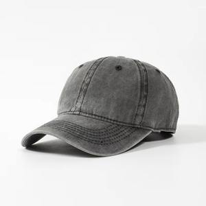 Vintage Retro Minimalista Desgastado Clásico Moderno Streetwear Diseñador de Moda Denim Impermeable Transpirable Unisex Gorras de Béisbol - Product Image 2