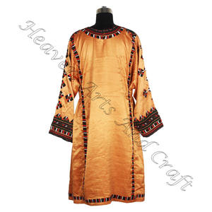 Banjara Ethnic Traditional Vintage Style Balochi <b>Dress</b> For Women Vintage Handmade Embroidery Bohemian Banjara Baluchi <b>Dress</b> - Product Image 6
