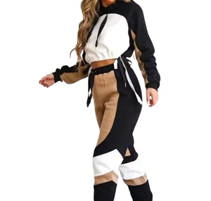 ชุดวอร์มแฟชั่นใหม่ล่าสุด ลายพิมพ์ดิจิทัล ผ้าฝ้าย 100% ระบายอากาศได้ดี ใส่ได้ทั้งชายและหญิง ดีไซน์ล่าสุด ผ้าฟลีซ ขายดีที่สุด ปี 2026 - Product Image 3