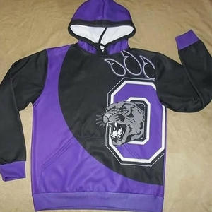 OEM personalizado 100% de alta calidad con capucha ropa de calle/ropa al aire libre - Product Image 1