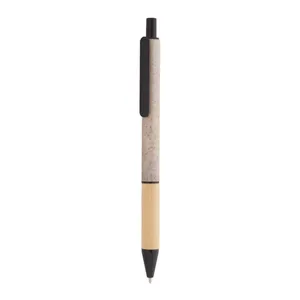 Penna a Sfera Ecologica in Bambù Borgy per Attività Promozionali - Product Image 2