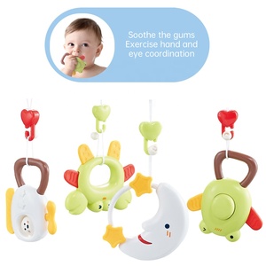 <span class=keywords><strong>Mobile</strong></span> musical pour berceau de bébé, jouet à suspendre, hochet, ensemble de clochettes pour lit de bébé, jouet d'éveil pour nouveau-nés, jouet d'éveil avec lumière - Product Image 5