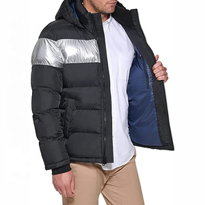 Blouson matelassé pour homme, style tendance 2026, vente en gros à bas prix, blouson matelassé d'hiver pour homme - Product Image 3