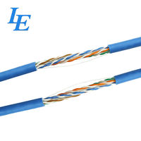 Cable de Red U/FTP F/UTP Cat5e, Cable LAN con Cubierta de PVC, 1m 3m, 8 Conductores, Blindaje de Lámina de Aluminio, Ripcord