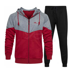 ชุดวอร์มแขนยาวสำหรับผู้ชายชุดออกกำลังกายสำหรับยิมฝึกซ้อม - Product Image 1