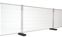 Bouwplaats Hek Panelen Buiten Gegalvaniseerd Tijdelijke Barrière Australië Ontwerp Te Koop