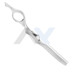 หวีตัดผมโลโก้สั่งทำ คุณภาพสูง ผลิตจากสแตนเลส สำหรับช่างตัดผม ใช้สำหรับซอยผม ผลิตโดยโรงงานโดยตรง - Product Image 6