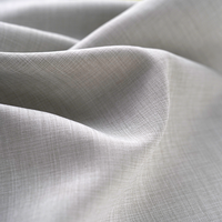 SWL-5E1943 Poly laine de mer recyclée durable PET/Polyester = 50/50 pour chemise de mélange de porte, UPF30 +,Q-Dry