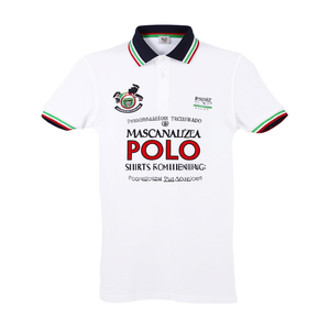 Polo Piqué Tricolore Personalizzate per Promozioni e Merchandising - Product Image 3