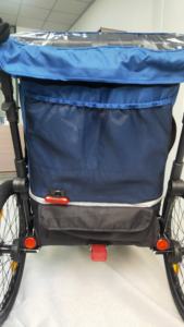 Remorque pour chien de vélo d'exploration urbaine pour les aventures en sentier - Product Image 5