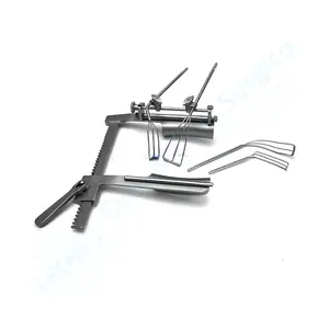 Top Quality Surgical Tools Cooley Cosgrove Mitral Valve Heart Retractor Complete Set New Surgical Instruments