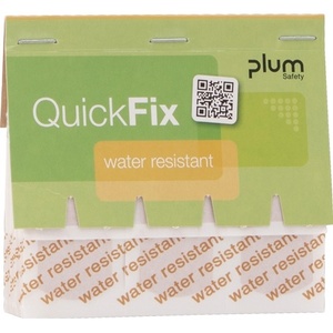 QuickFix - Apósitos Autoadhesivos Impermeables para Heridas, Tiras de Yeso PLUM - Product Image 1