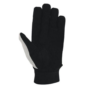 Gants de travail confortables en cuir de chèvre Protection UV anti-impact Dragonne réglable pour l'assemblage industriel de jardinage de mécanicien - Product Image 2