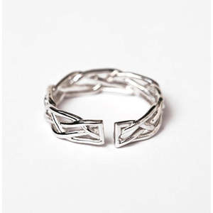 Anillos de Plata de Ley 925 de Primera Calidad para Mujer, Chapados en Rodio con Engaste de Circonita, Regalo Perfecto - Product Image 5