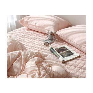 [HABBYnDECO] Couleur Pastel et le feutre de douceur Shucream Premium 80-Coton Pigment Washing Bedding Washing Pad 280x210 - Product Image 4